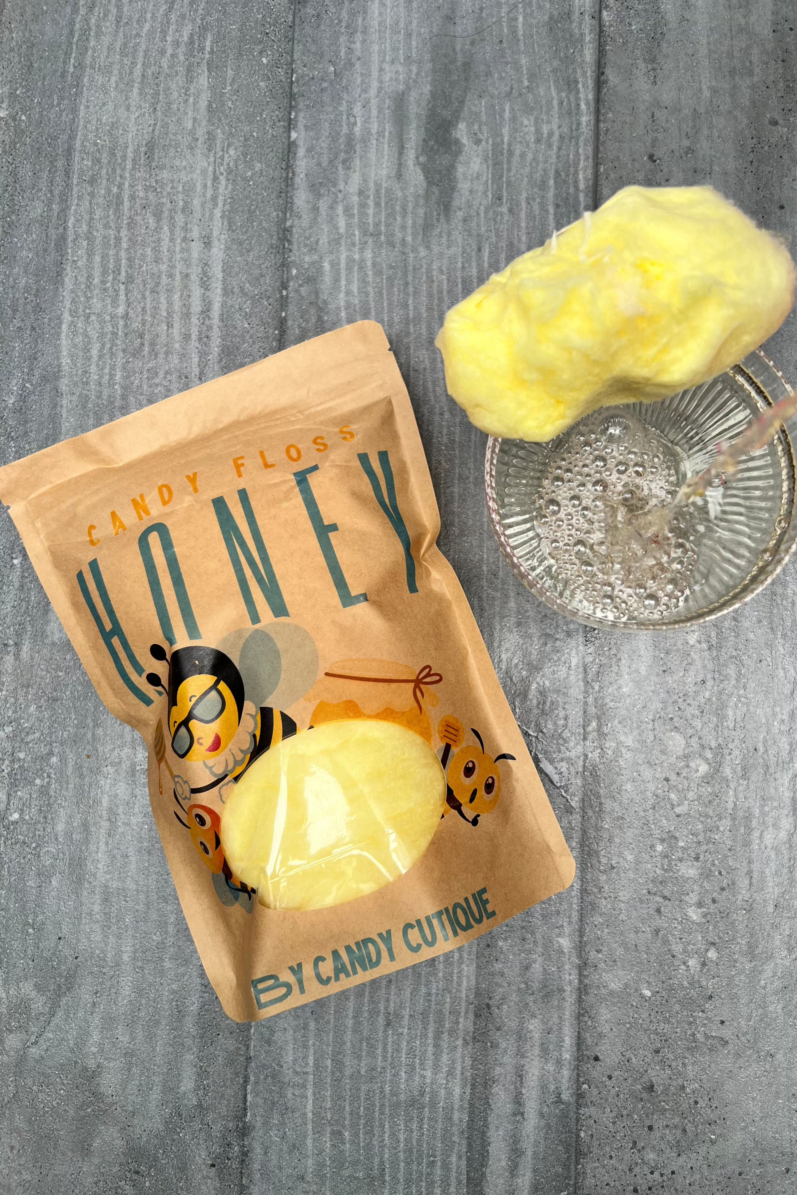 Honey Candy Floss Jumbo Bag